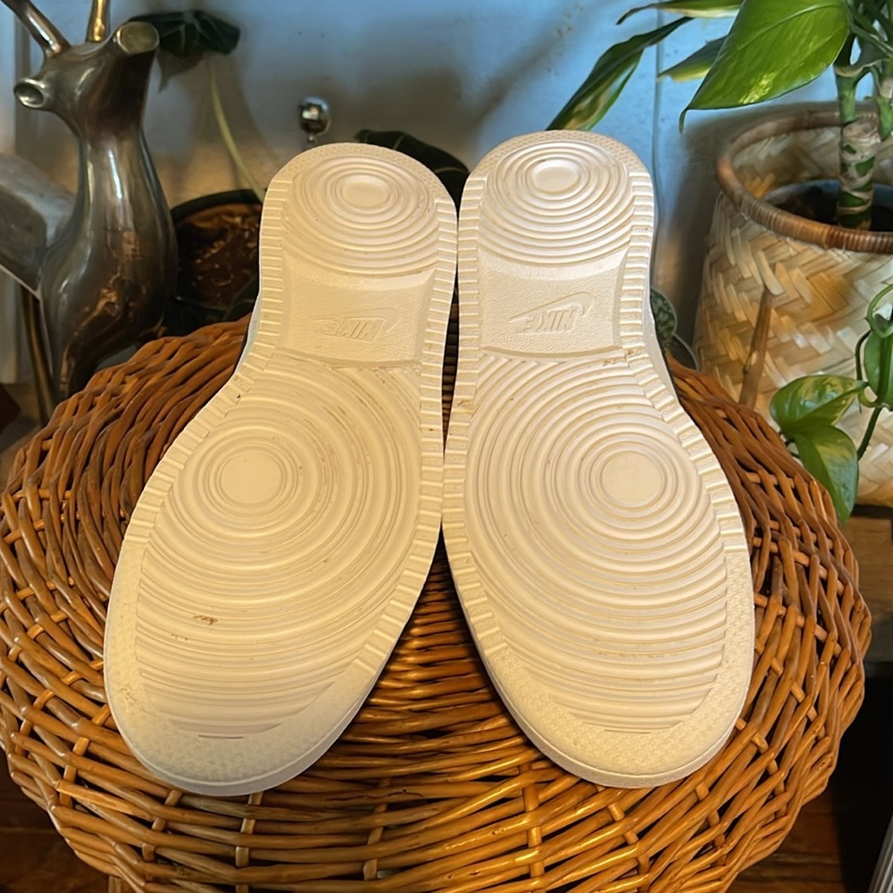 NIKE COURT VISION LOW NEXT NATURE SUSTAINABLE SNEAKERS - Picture 4 of 4